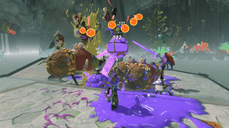 Splatoon Raiders screenshot 1