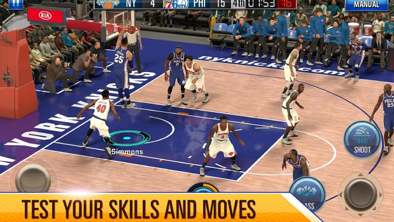 NBA 2K Mobile Basketball Game  screenshot 4