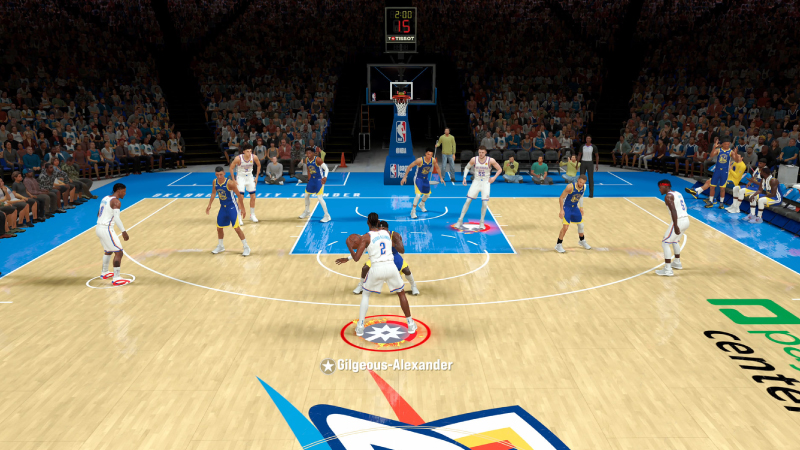 NBA 2K Mobile Basketball Game  screenshot 1