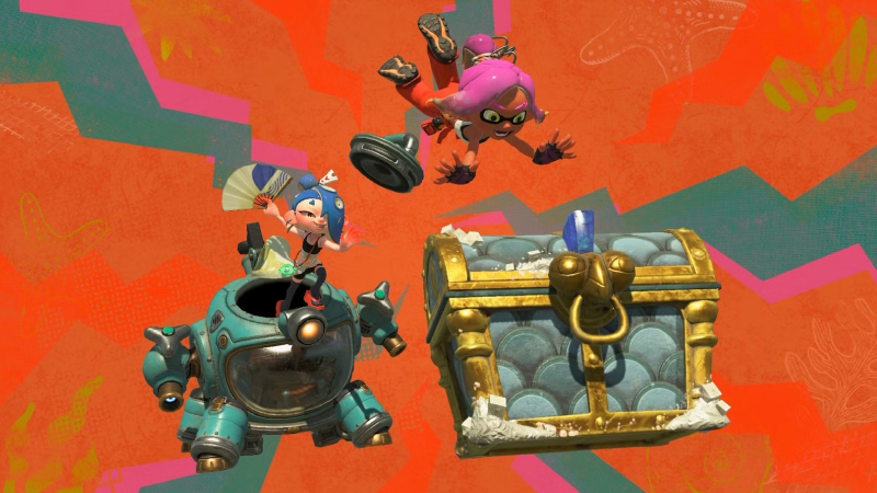 Splatoon Raiders screenshot 2