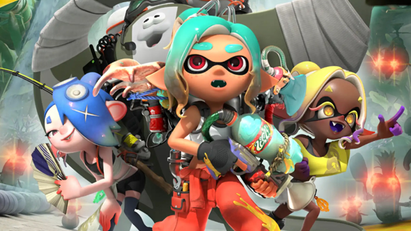 Splatoon Raiders screenshot 5